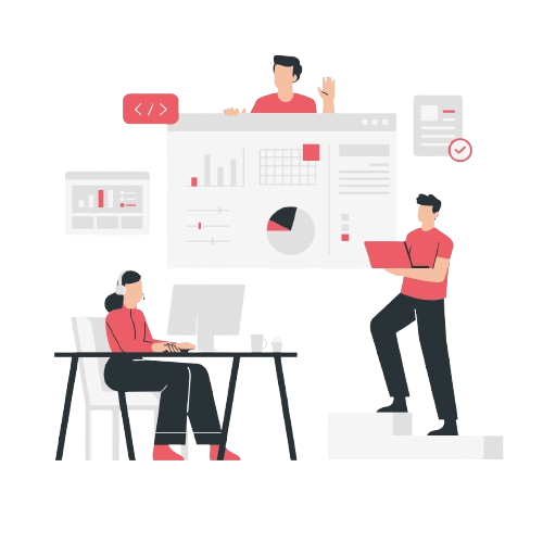 Mentoring illustration