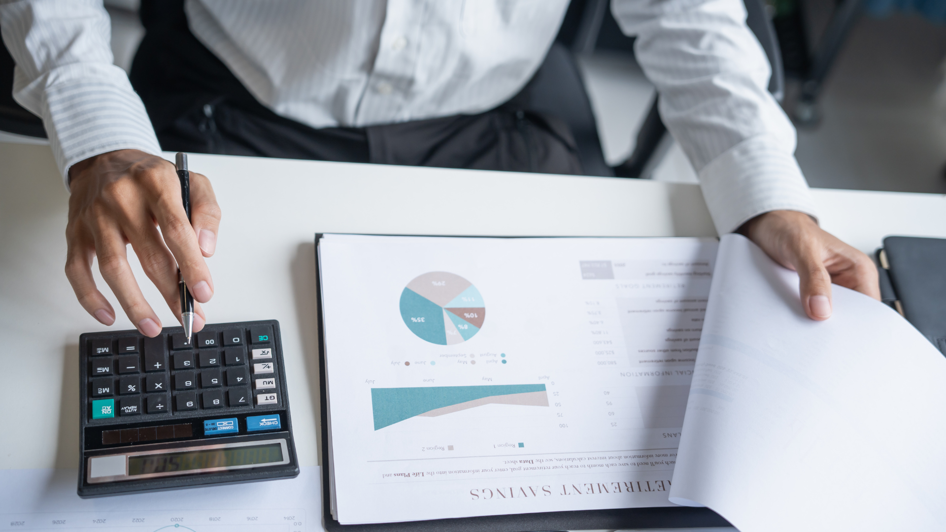 Finance dashboard